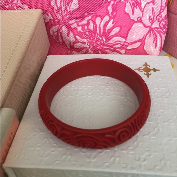 Cinnabar bangle - Picture 1 of 2